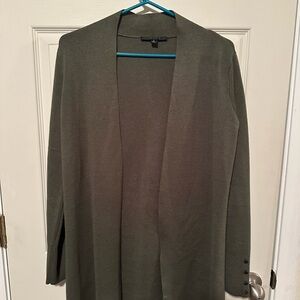 Cyrus Olive Women's Cardigan